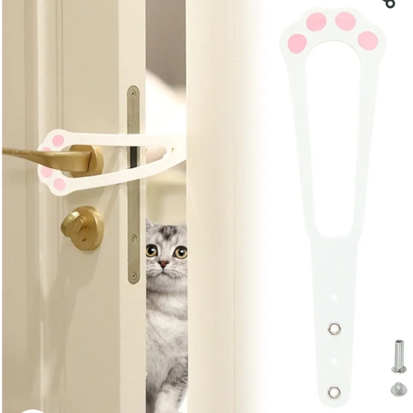 Set of 2 New Adjustable Cat Door Latch - Picture 6 of 6